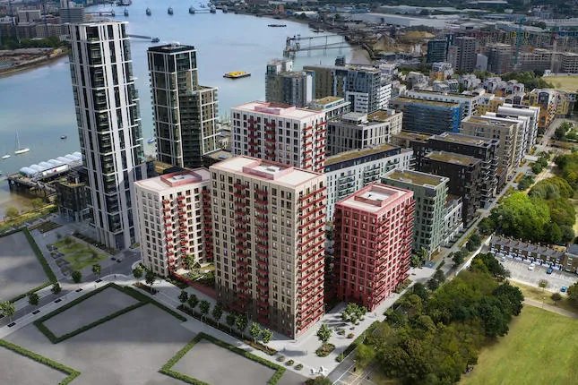Greenwich Peninsula - Peninsula Gardens