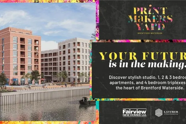 Fairview New Homes - Printmakers Yard