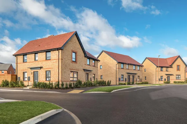 Barratt Homes - Abbey Fields