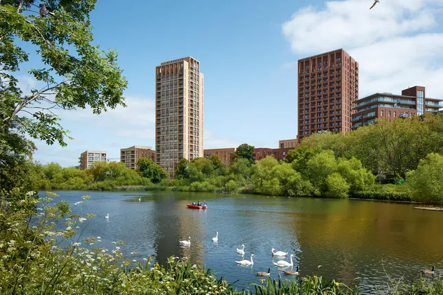 Barratt London - Hendon Waterside