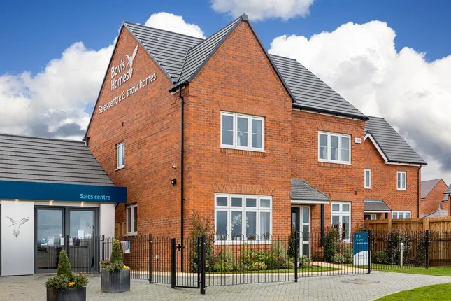 Bovis Homes - Wendelburie Rise