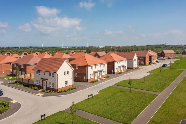 Barratt Homes - Meadowburne Place