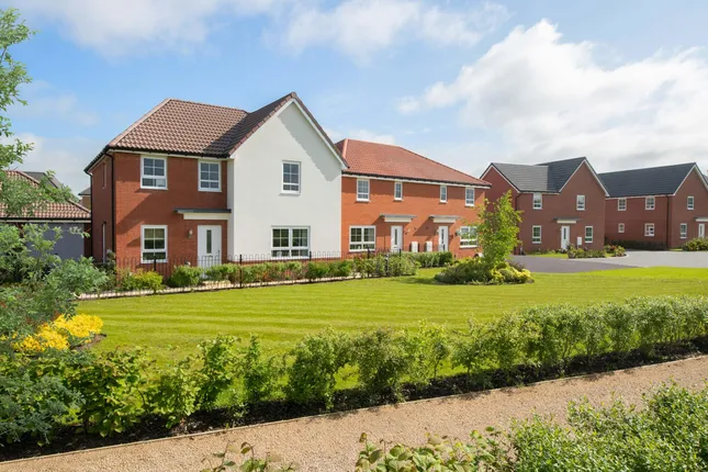 Barratt Homes - Wayland Fields