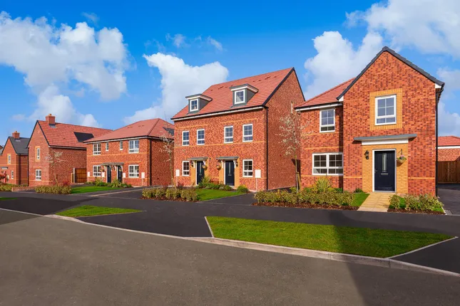 Barratt Homes - Silkin Meadows