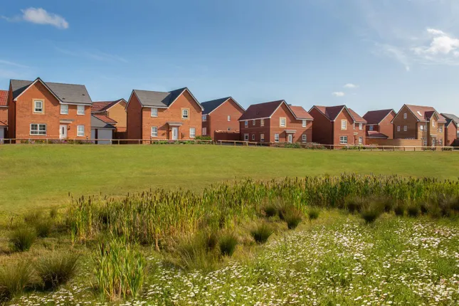 Barratt Homes - Wigston Meadows