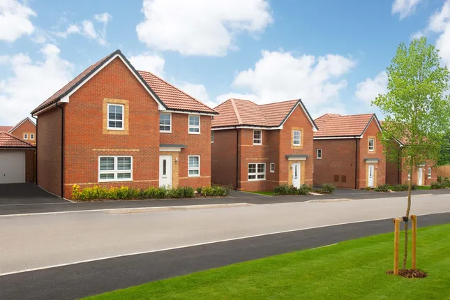 Barratt Homes - Stonebridge Fields