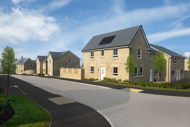 Barratt Homes - Brun Lea Heights