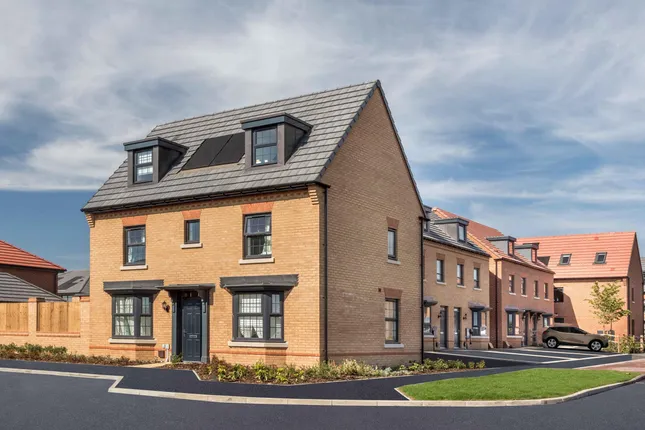David Wilson Homes - Spitfire Green
