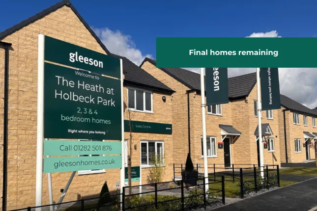 Gleeson Homes The Heath at Holbeck Park