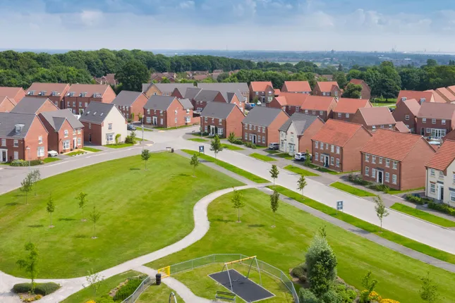 David Wilson Homes - Hesslewood Park