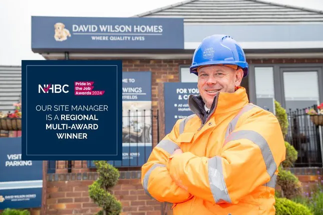 David Wilson Homes - The Lapwings at Burleyfields