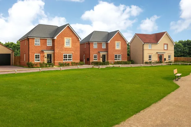Barratt Homes - Whittlesey Lakeside