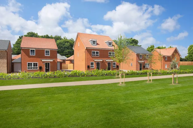 Barratt Homes - Cringleford Heights