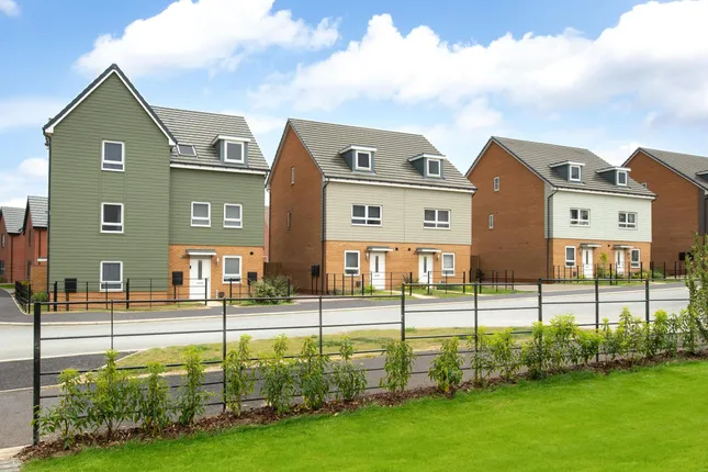 Barratt Homes - Glenvale Park