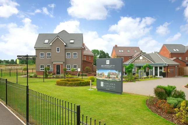 Barratt Homes - Ashlawn Gardens