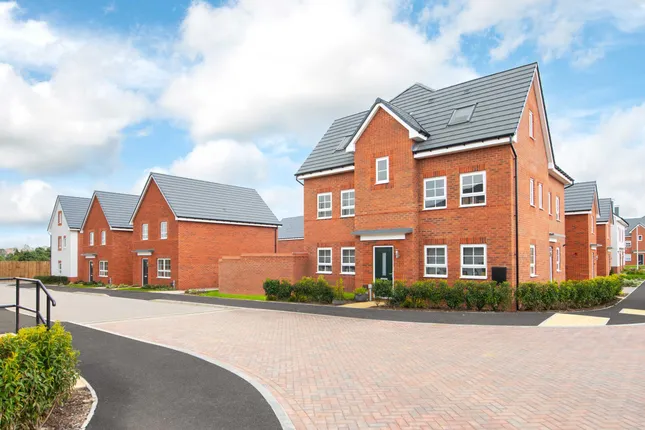 Barratt Homes - Ashlawn Gardens