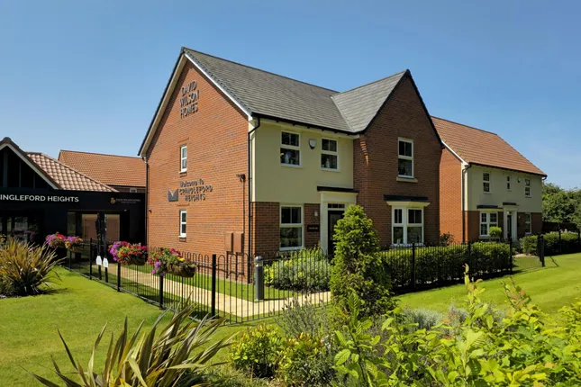 David Wilson Homes - Cringleford Heights