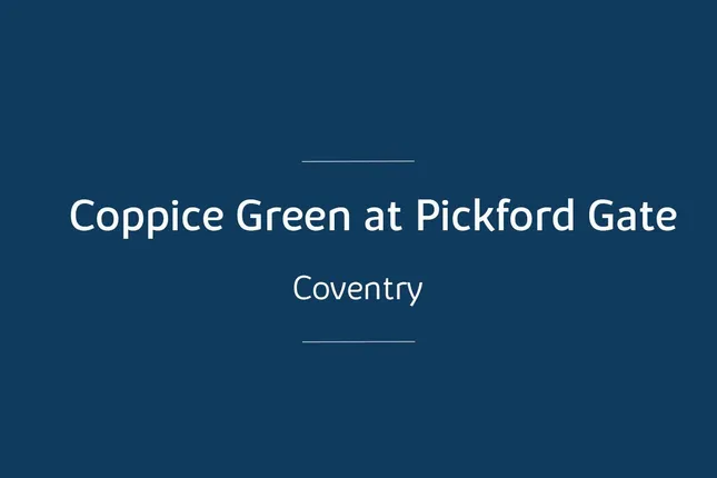 Bovis Homes - Coppice Green at Pickford Gate