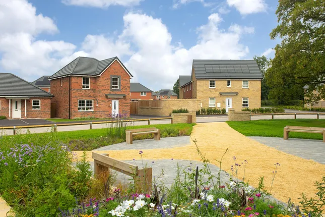 Barratt Homes - Rogerson Gardens