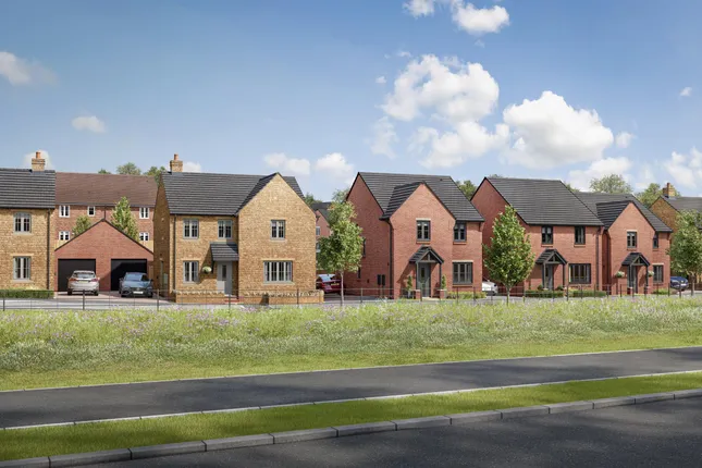 Barratt Homes at Harlestone Grange