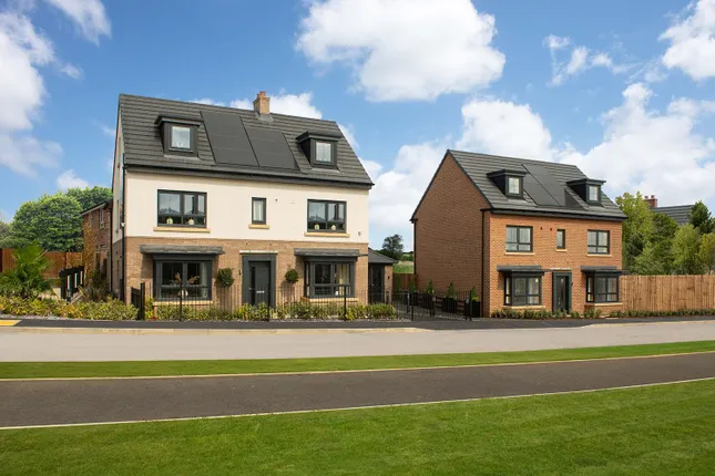 Barratt - New Lubbesthorpe