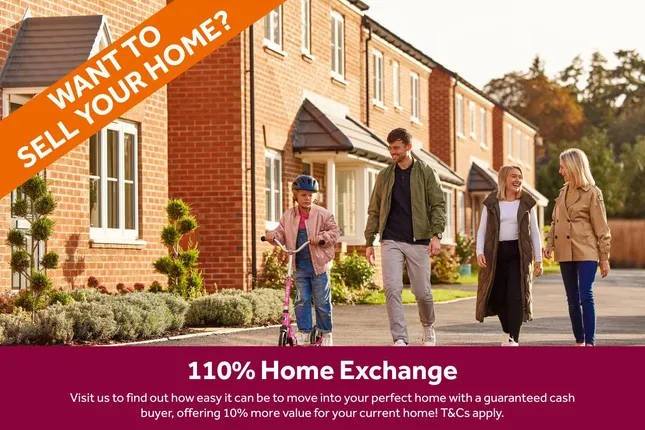 Linden Homes - Hubbard's Walk