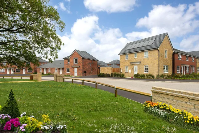 Barratt Homes - Rogerson Gardens