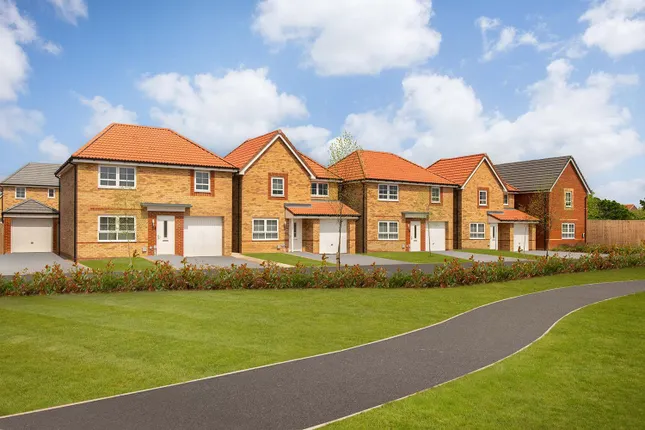 Barratt Homes - Lancaster Gardens