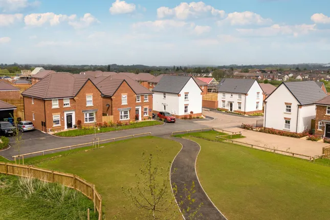 David Wilson Homes - The Lapwings at Burleyfields