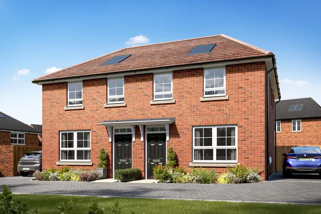 David Wilson Homes - Brook View at Pickford Gate