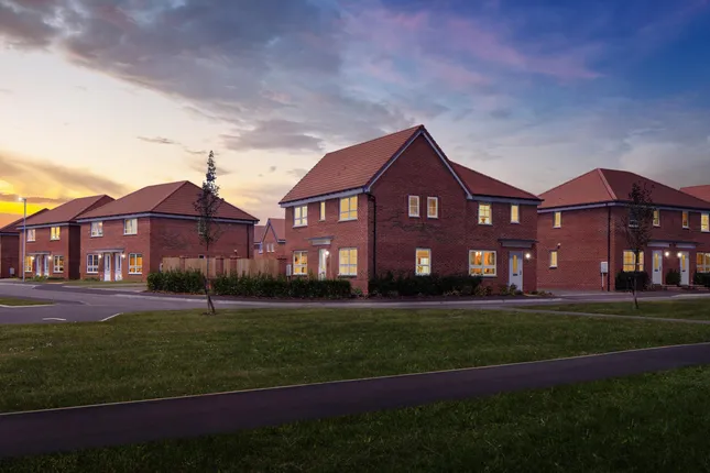 Barratt Homes - Meadowburne Place