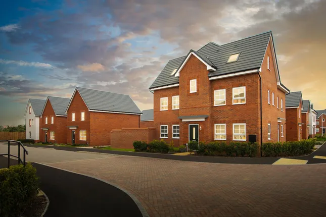 Barratt Homes - Ashlawn Gardens