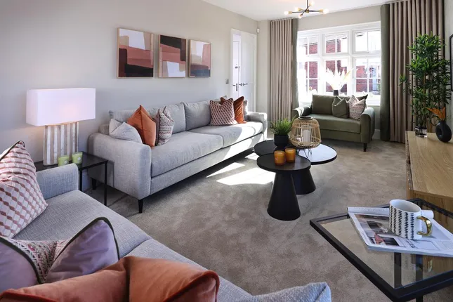 Redrow - Curborough Lakes