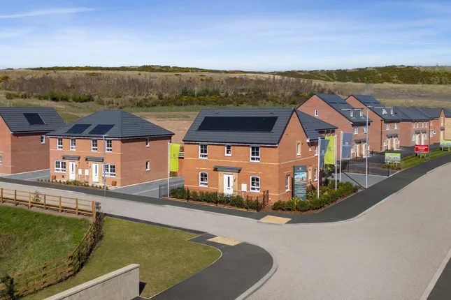 Barratt Homes at Thoresby Vale