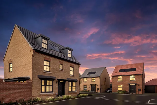 David Wilson Homes - Spitfire Green