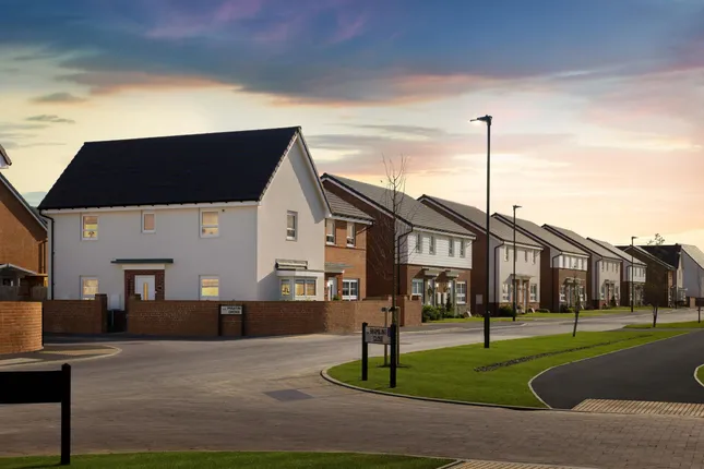 Barratt Homes - Ryebank Gate