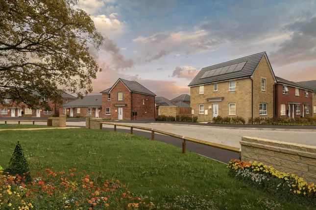 Barratt Homes - Rogerson Gardens