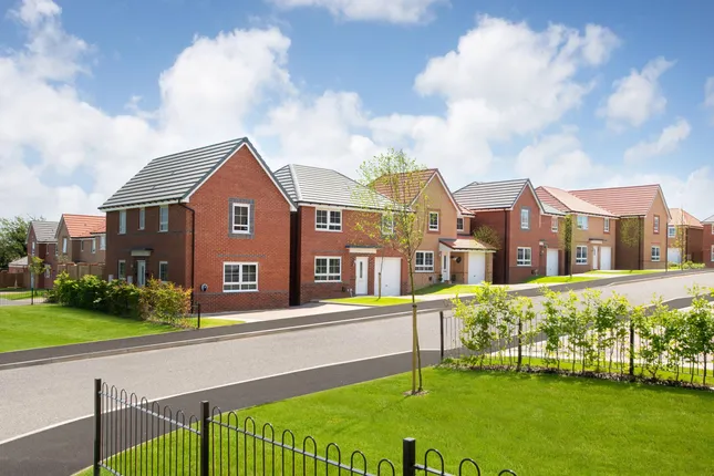 Barratt Homes - Thornberry Gardens