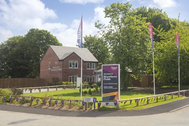 Avant Homes - Strawberry Fields