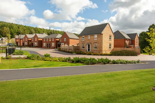 David Wilson Homes - Oughtibridge Valley