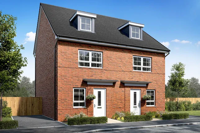 Barratt - Brook View at Pickford Gate