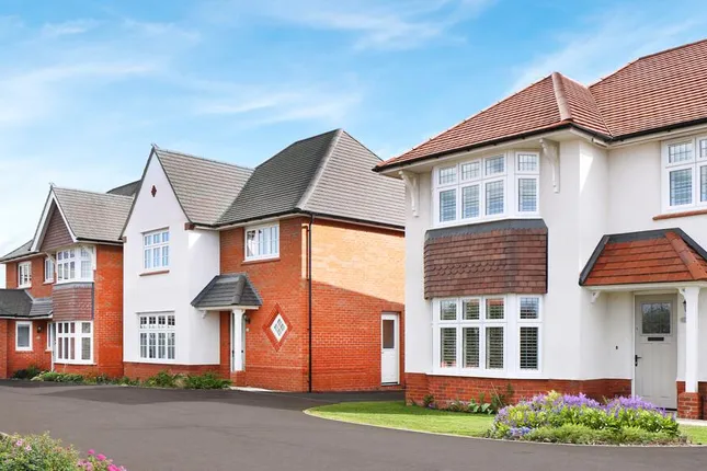 Redrow - Roman Green at Kings Moat Garden Village