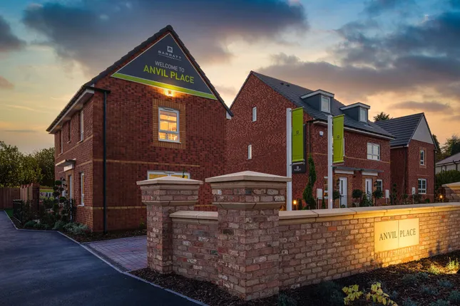 Barratt Homes - Anvil Place