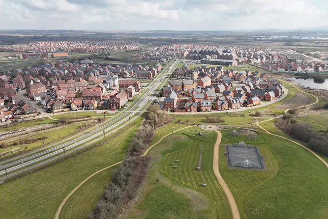 Barratt Homes - Canal Quarter at Kingsbrook