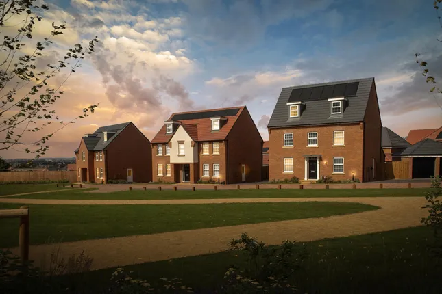 David Wilson Homes - Thorpebury in the Limes