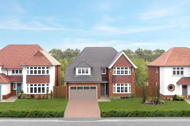 Redrow - The Parklands at Great Wilsey Park