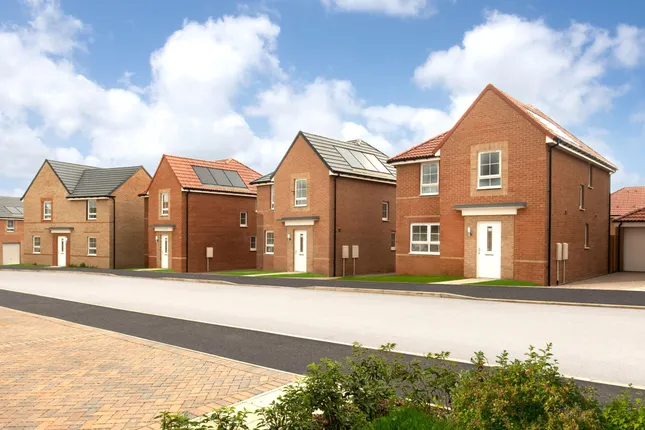 Barratt - Alder Heights