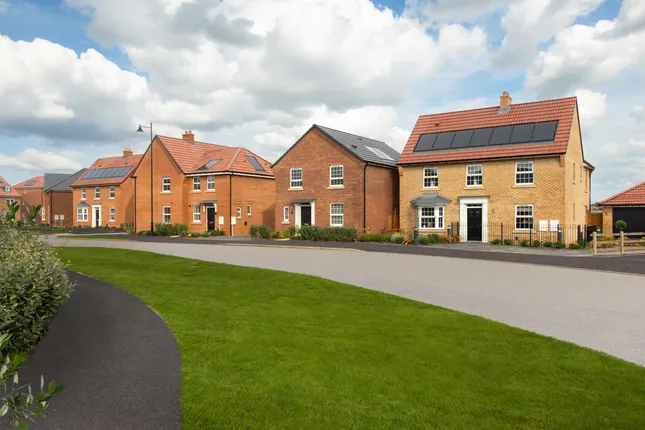 Barratt Homes - Lancaster Grove