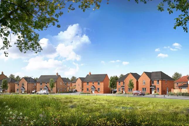 Barratt Homes - Wigston Meadows