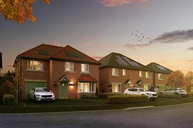 Linden Homes - Radley Woods at Peel Hall Gar
